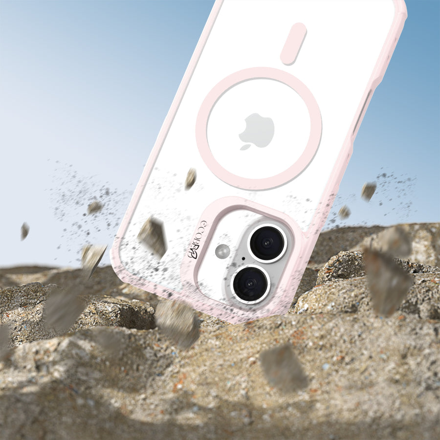 EcoBlvd Revive Collection Case for Apple iPhone 16 - Petal Pink (100% Compostable & Plant-Based) - ECO-REV-IP16-PK-4.jpg