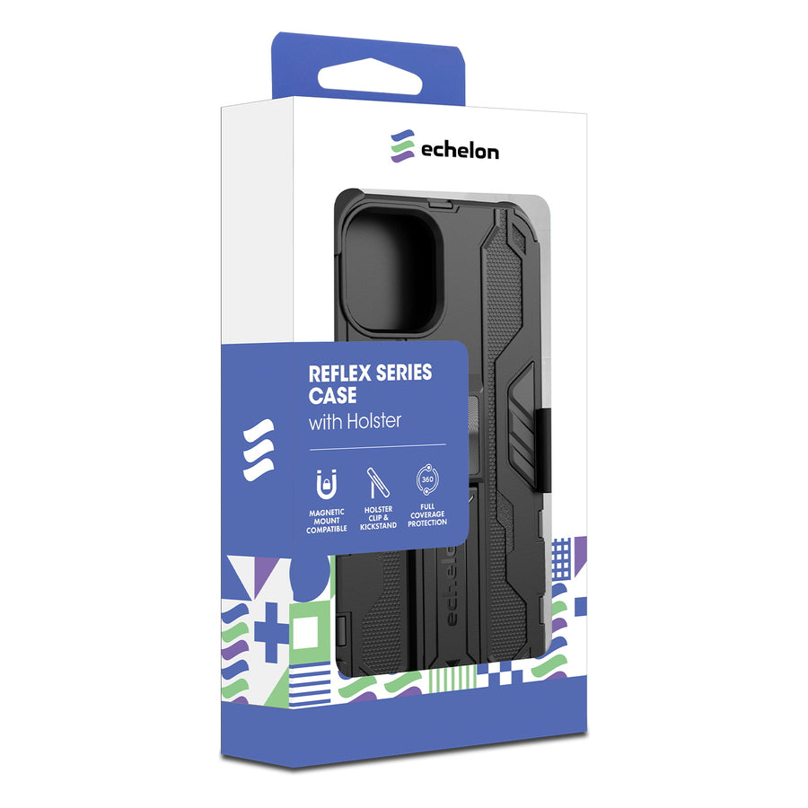 echelon Reflex Series Case with Holster for Apple iPhone 12 / 12 Pro - Black - EIP12PCSRSKS301-8.jpg