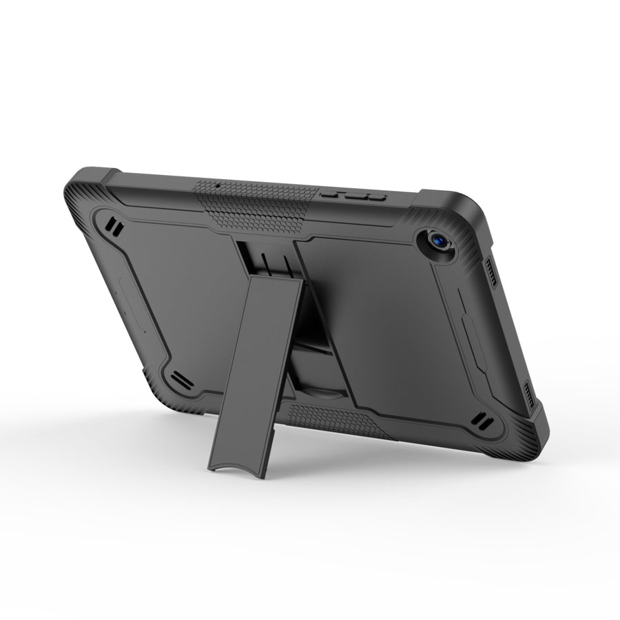 echelon Rampart Series Rugged Tablet Case with Kickstand for Samsung Galaxy Tab A11+ 5G / Galaxy Tab A9+ 5G - Black / Black - ESTA11PCSRSSS311-8.jpg