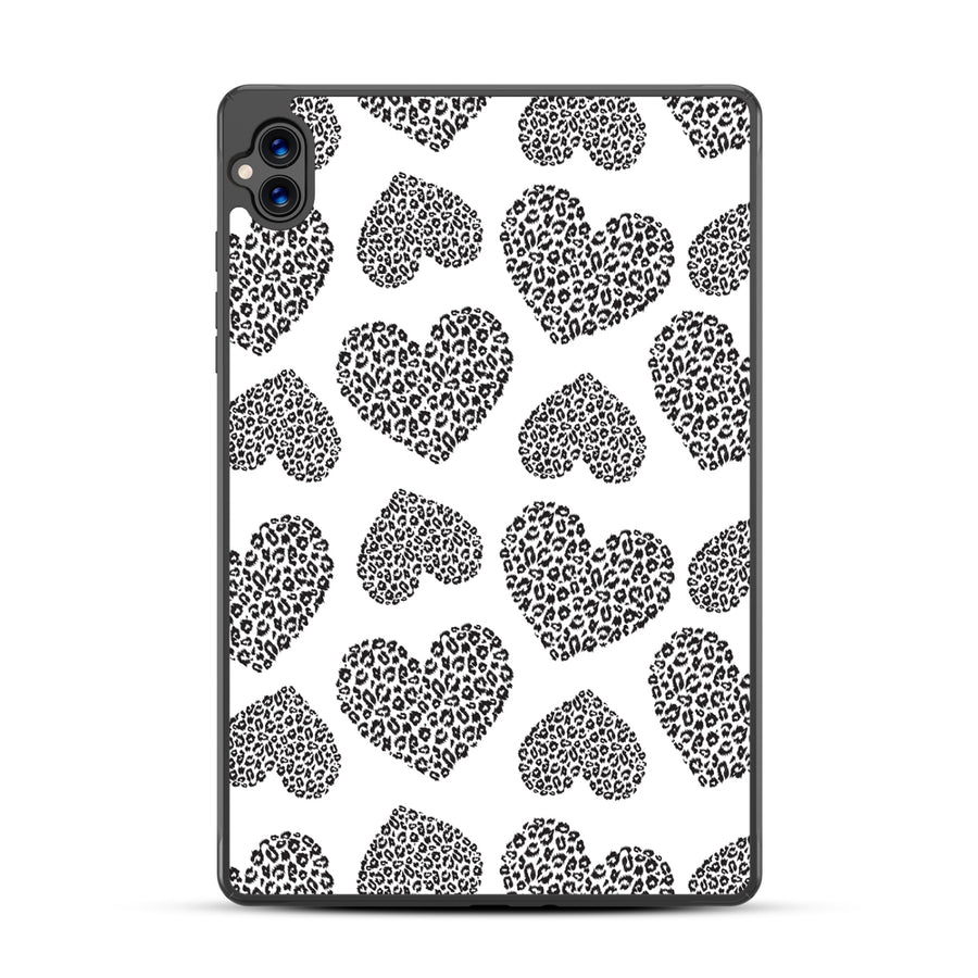 MyBat Design Lab Series Case for Boost Celero5G TAB - Leopard Print Hearts - MBTC5GTABCSLESMP098-3.jpg