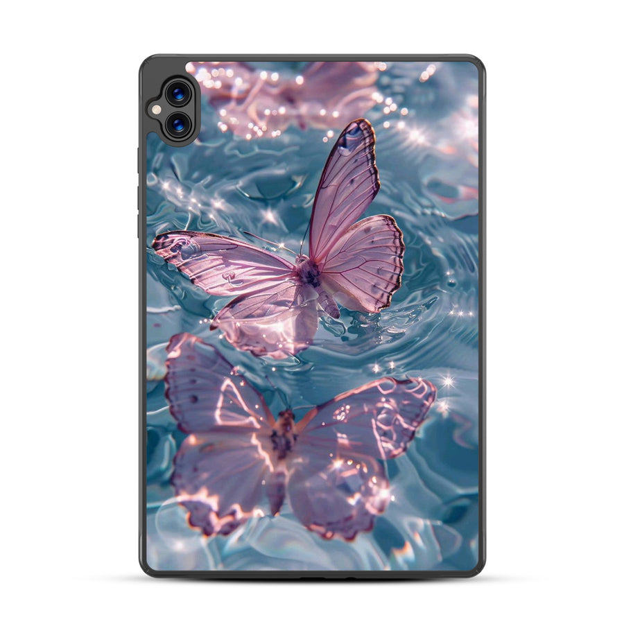 MyBat Design Lab Series Case for Boost Celero5G TAB - Floating Butterflies - MBTC5GTABCSLESMP180-3.jpg