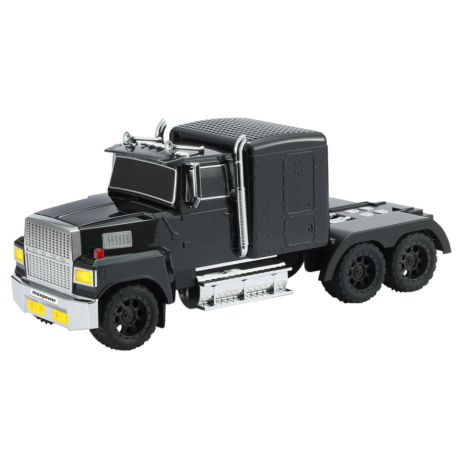 MaxPower Big Rig Diesel Truck Style Portable Bluetooth Speaker with LED Lights - Black - MC570-BK-1.jpg