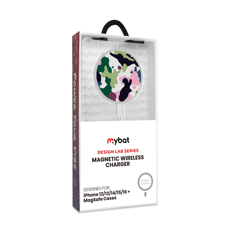 MyBat Design Lab Magnetic Wireless Charger - Silver - Multicolor Camouflage - MCGWIRC18SL-121-8.jpg