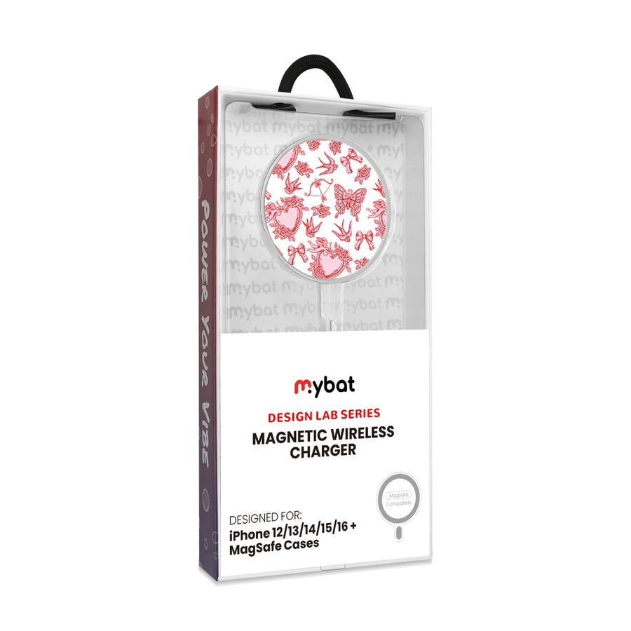 MyBat Design Lab Magnetic Wireless Charger - Silver - Sending Love - MCGWIRC18SL-332-8.jpg