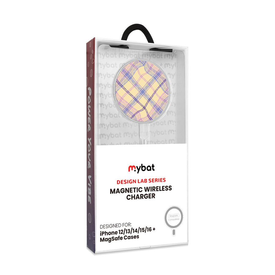 MyBat Design Lab Magnetic Wireless Charger - Silver - Wavy Plaid - MCGWIRC18SL-442-8.jpg