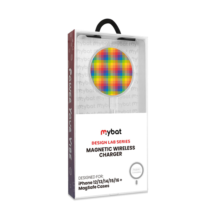 MyBat Design Lab Magnetic Wireless Charger - Silver - Pixel Pride - MCGWIRC18SL-501-8.jpg