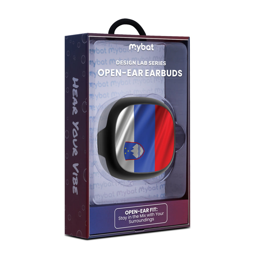 MyBat Design Lab Open-Ear Earbuds - Black - Slovenia Flag - MFHSBTST251-158-10.jpg