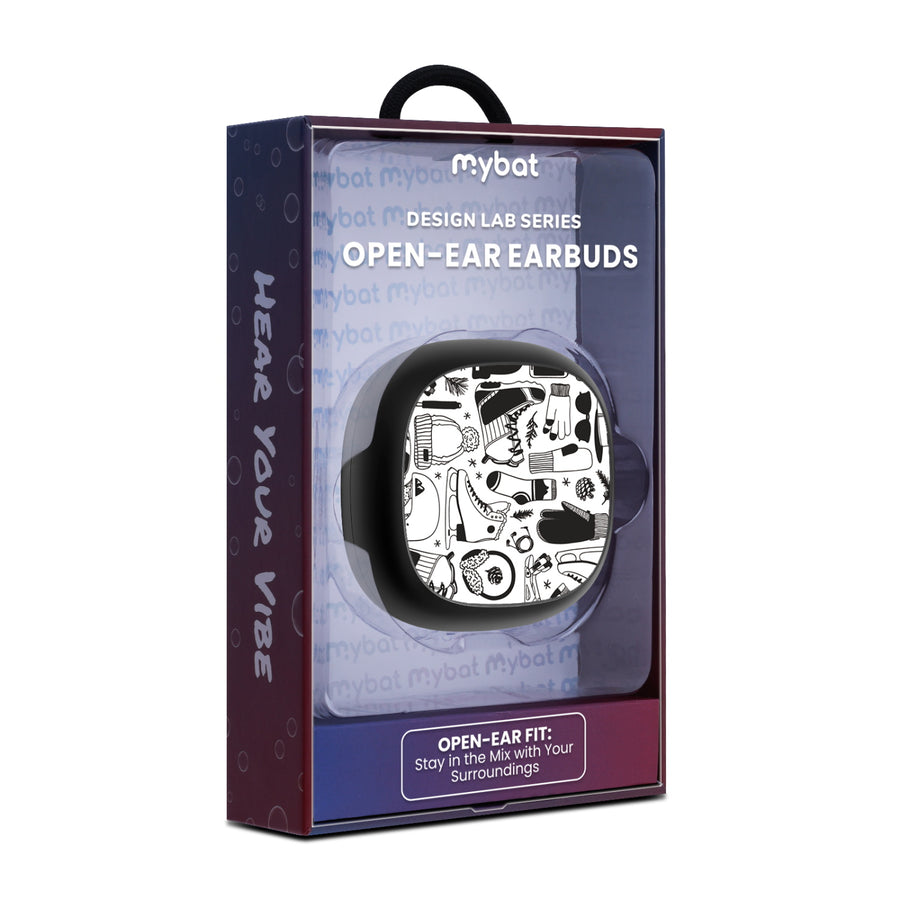 MyBat Design Lab Open-Ear Earbuds - Black - Hit the Slopes - MFHSBTST251-325-10.jpg