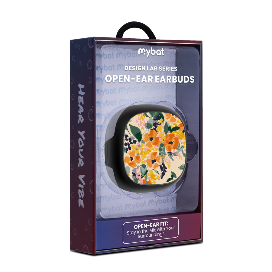 MyBat Design Lab Open-Ear Earbuds - Black - Marigold Mix - MFHSBTST251-434-10.jpg
