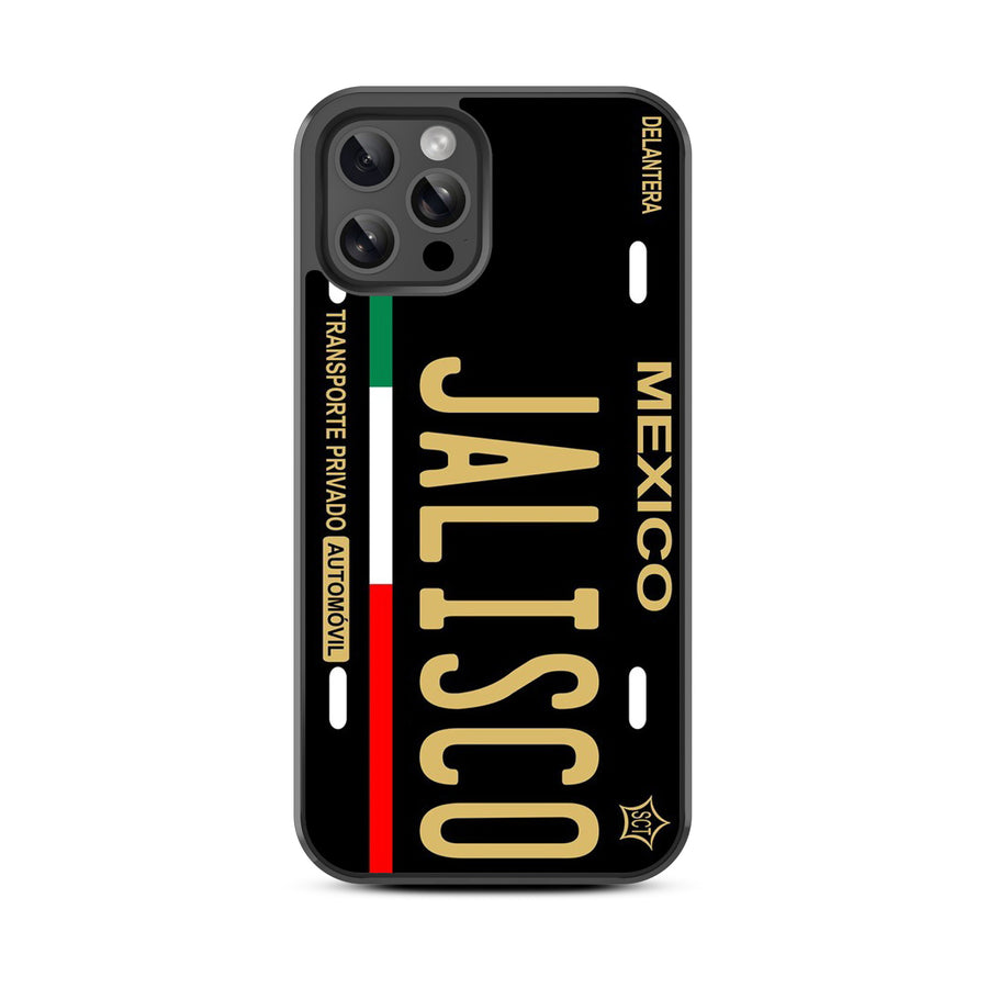 MyBat Design Lab Series Case for Apple iPhone 12 / 12 Pro (6.1) - Jalisco Black - MIP12PCSLESM068-3.jpg