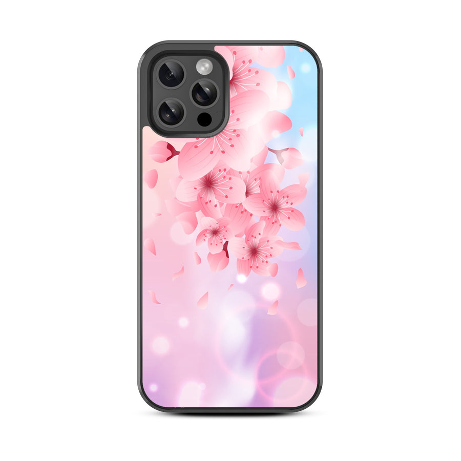 MyBat Design Lab Series Case for Apple iPhone 12 / 12 Pro (6.1) - Cherry Blossoms - MIP12PCSLESM131-3.jpg