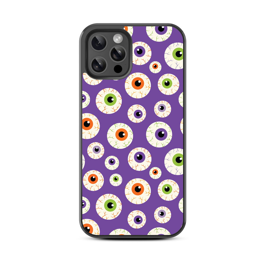 MyBat Design Lab Series Case for Apple iPhone 12 / 12 Pro (6.1) - Frightful Eyes - MIP12PCSLESM225-3.jpg