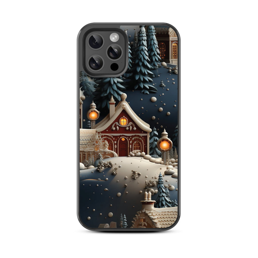 MyBat Design Lab Series Case for Apple iPhone 12 / 12 Pro (6.1) - Home for the Holidays - MIP12PCSLESM270-3.jpg
