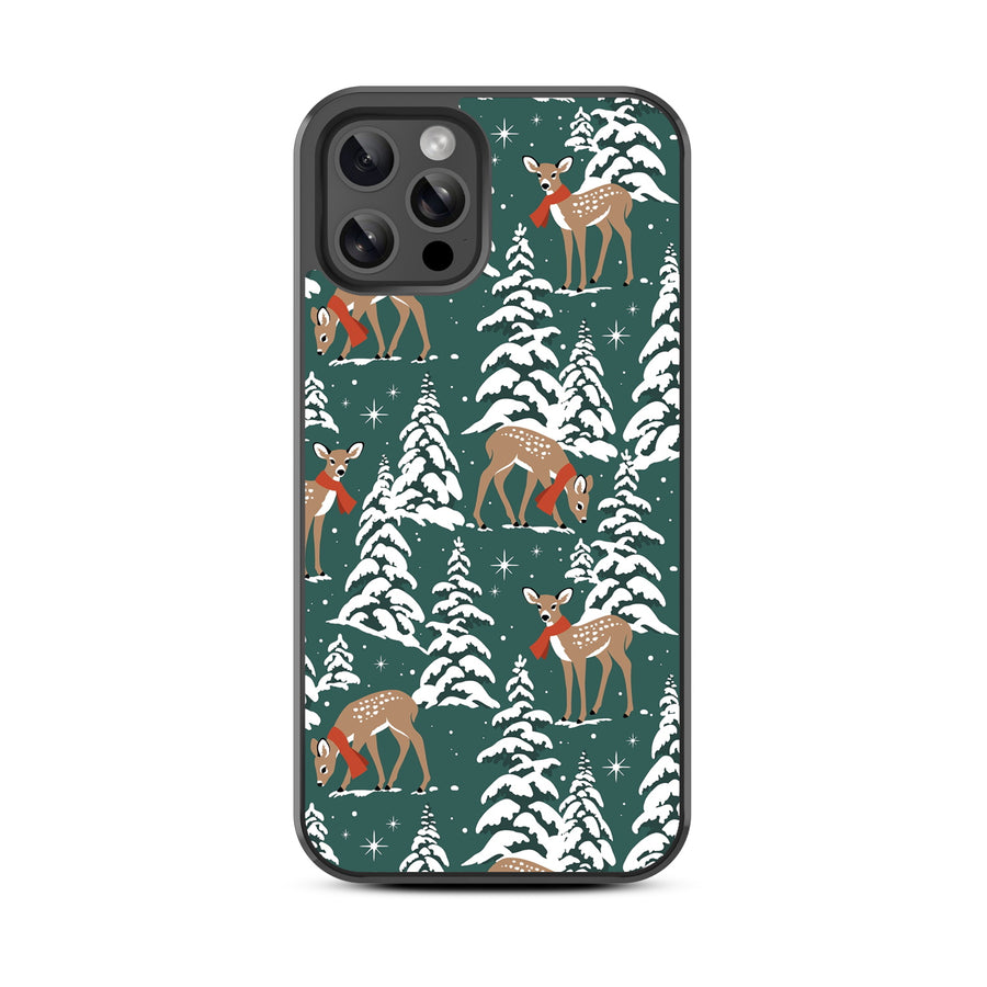 MyBat Design Lab Series Case for Apple iPhone 12 / 12 Pro (6.1) - Pine & Prancer - MIP12PCSLESM287-3.jpg