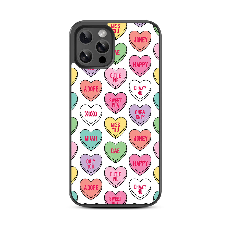 MyBat Design Lab Series Case for Apple iPhone 12 / 12 Pro (6.1) - Sweet Hearts - MIP12PCSLESM337-3.jpg