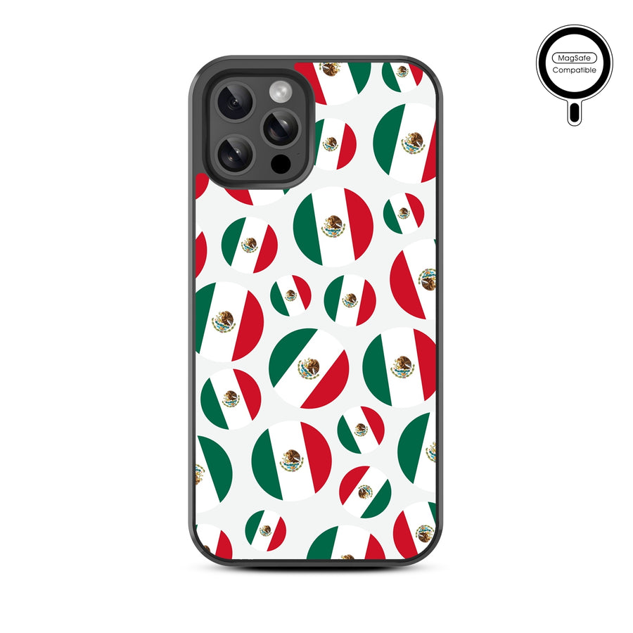 MyBat Design Lab Series MagSafe Case for Apple iPhone 12 / 12 Pro (6.1) - Mexican Pride - MIP12PCSLESMSM025-3.jpg