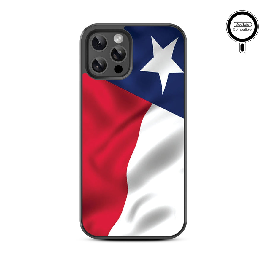MyBat Design Lab Series MagSafe Case for Apple iPhone 12 / 12 Pro (6.1) - Texas State Flag - MIP12PCSLESMSM026-3.jpg