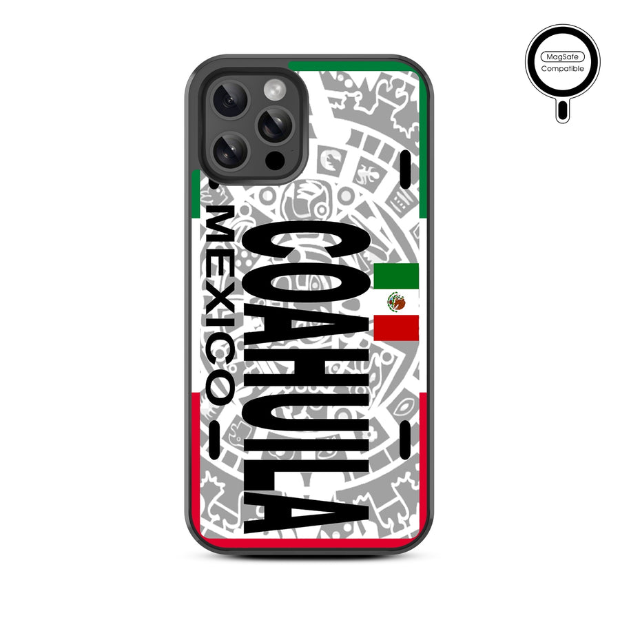 MyBat Design Lab Series MagSafe Case for Apple iPhone 12 / 12 Pro (6.1) - Coahuila Azteca - MIP12PCSLESMSM060-3.jpg