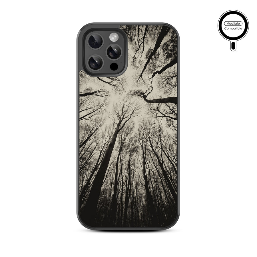 MyBat Design Lab Series MagSafe Case for Apple iPhone 12 / 12 Pro (6.1) - Spooky Forest - MIP12PCSLESMSM236-3.jpg