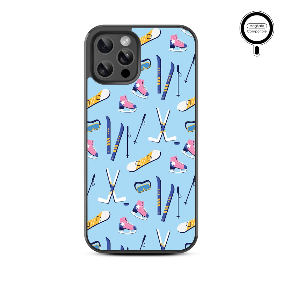 MyBat Design Lab Series MagSafe Case for Apple iPhone 12 / 12 Pro (6.1) - Winter Games - MIP12PCSLESMSM322-3.jpg
