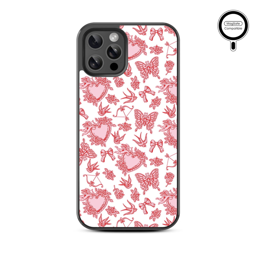 MyBat Design Lab Series MagSafe Case for Apple iPhone 12 / 12 Pro (6.1) - Sending Love - MIP12PCSLESMSM332-3.jpg
