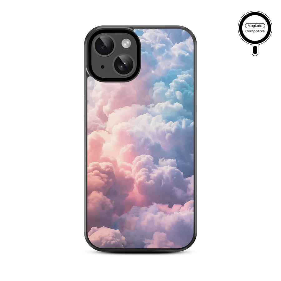 MyBat Design Lab Series MagSafe Case for Apple iPhone 17e / 16e / 14 / 13 - Cloudscape - MIP13CSLESMSM490-3.jpg