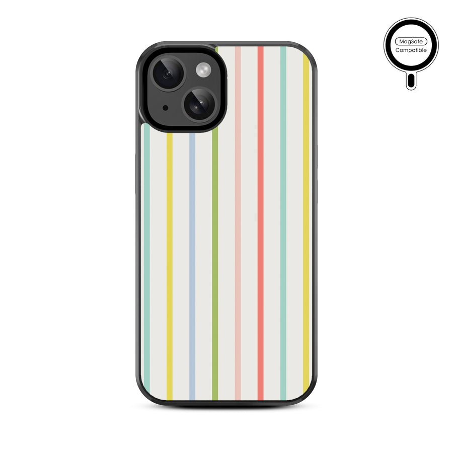 MyBat Design Lab Series MagSafe Case for Apple iPhone 17e / 16e / 14 / 13 – Boadwalk Stripes - MIP13CSLESMSM497-3.jpg