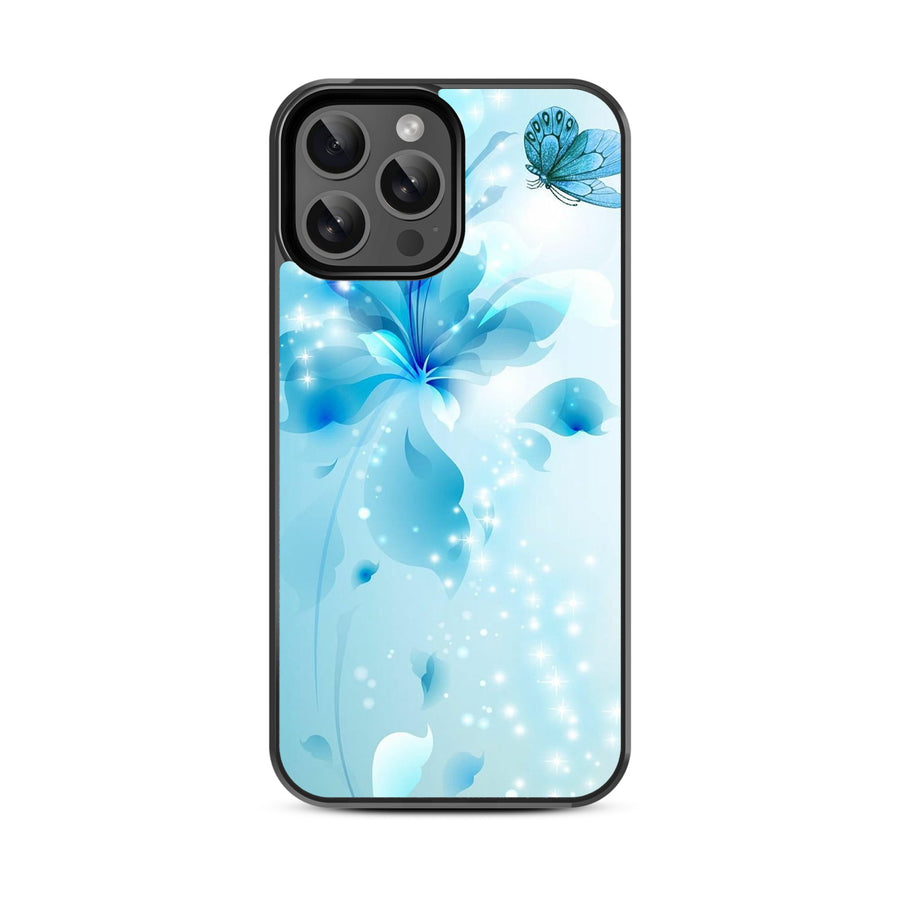 MyBat Design Lab Series Case for Apple iPhone 13 Pro Max (6.7) - Butterfly & Flowers - MIP13PMCSLESM020-3.jpg