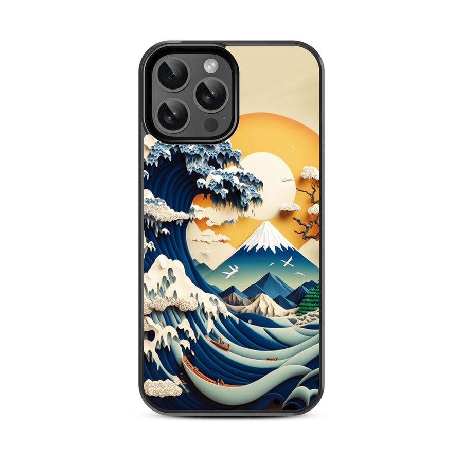 MyBat Design Lab Series Case for Apple iPhone 13 Pro Max (6.7) - The Great Wave - MIP13PMCSLESM177-3.jpg