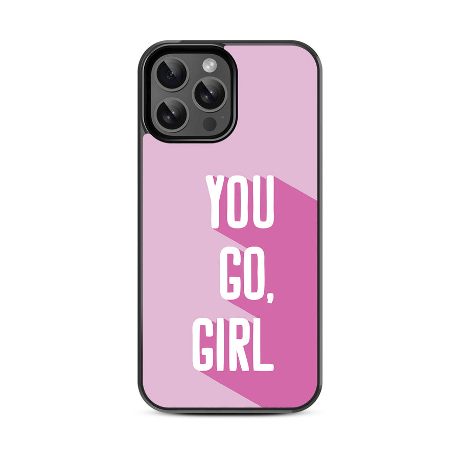 MyBat Design Lab Series Case for Apple iPhone 13 Pro Max (6.7) - You Go, Girl - MIP13PMCSLESM203-3.jpg