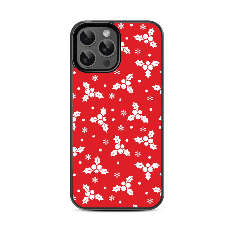 MyBat Design Lab Series Case for Apple iPhone 13 Pro Max (6.7) - Merry Mistletoe - MIP13PMCSLESM290-3.jpg