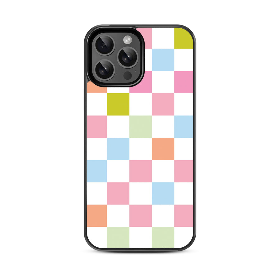 MyBat Design Lab Series Case for Apple iPhone 13 Pro Max - Pastel Check - MIP13PMCSLESM480-3.jpg