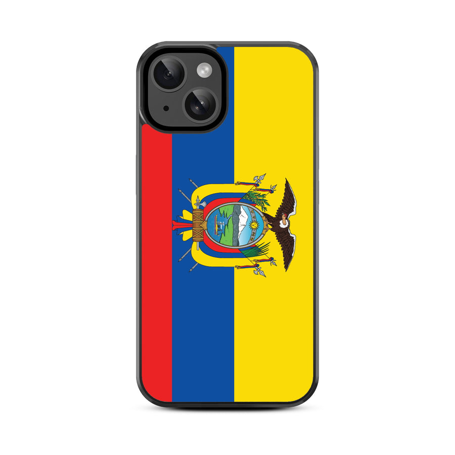 MyBat Design Lab Series Case for Apple iPhone 17e / 16e / 14 / 13 - Ecuadorean Flag - MIP14CSLESM030-3.jpg