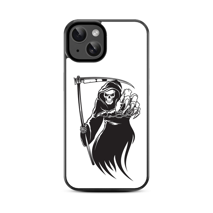 MyBat Design Lab Series Case for Apple iPhone 17e / 16e / 14 / 13 - Grim Reaper - MIP14CSLESM240-3.jpg