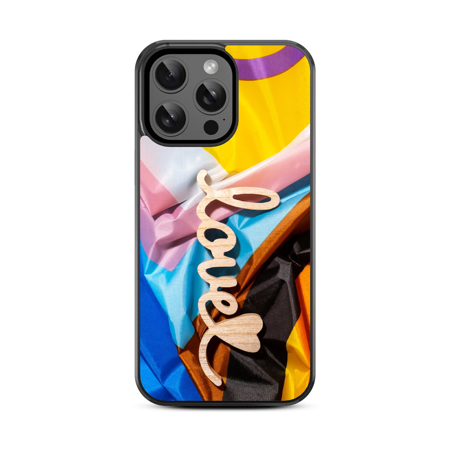 MyBat Design Lab Series Case for Apple iPhone 14 Pro (6.1) - Love is Love - MIP14PCSLESM037-3.jpg