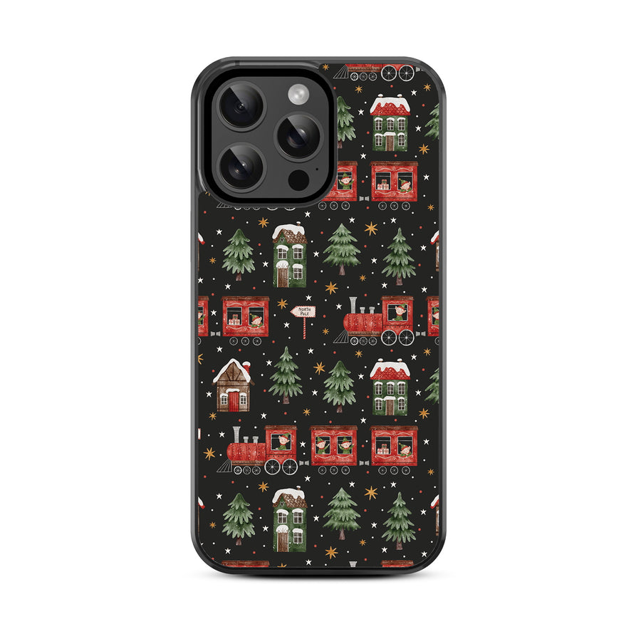 MyBat Design Lab Series Case for Apple iPhone 14 Pro (6.1) - Train Around the Tree - MIP14PCSLESM295-3.jpg