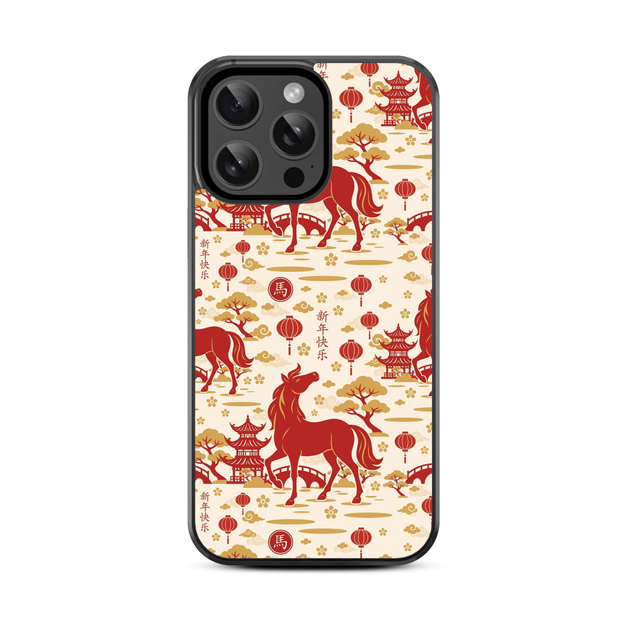 MyBat Design Lab Series Case for Apple iPhone 14 Pro - Year of the Horse - MIP14PCSLESM461-3.jpg