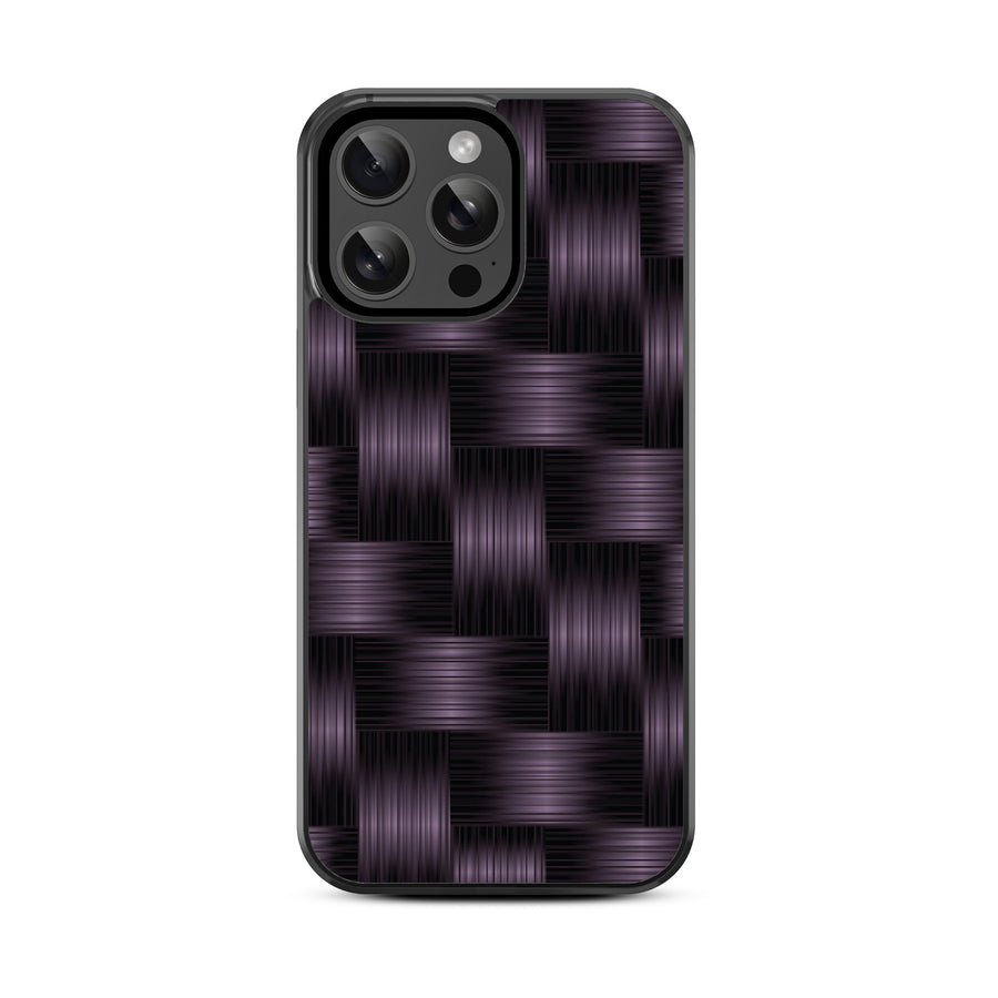 MyBat Design Lab Series Case for Apple iPhone 14 Pro Max (6.7) - Woven Carbon Fiber - MIP14PMCSLESM085-3.jpg