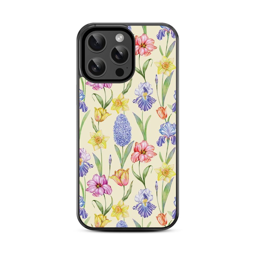MyBat Design Lab Series Case for Apple iPhone 14 Pro Max - Spring Has Sprung - MIP14PMCSLESM467-3.jpg