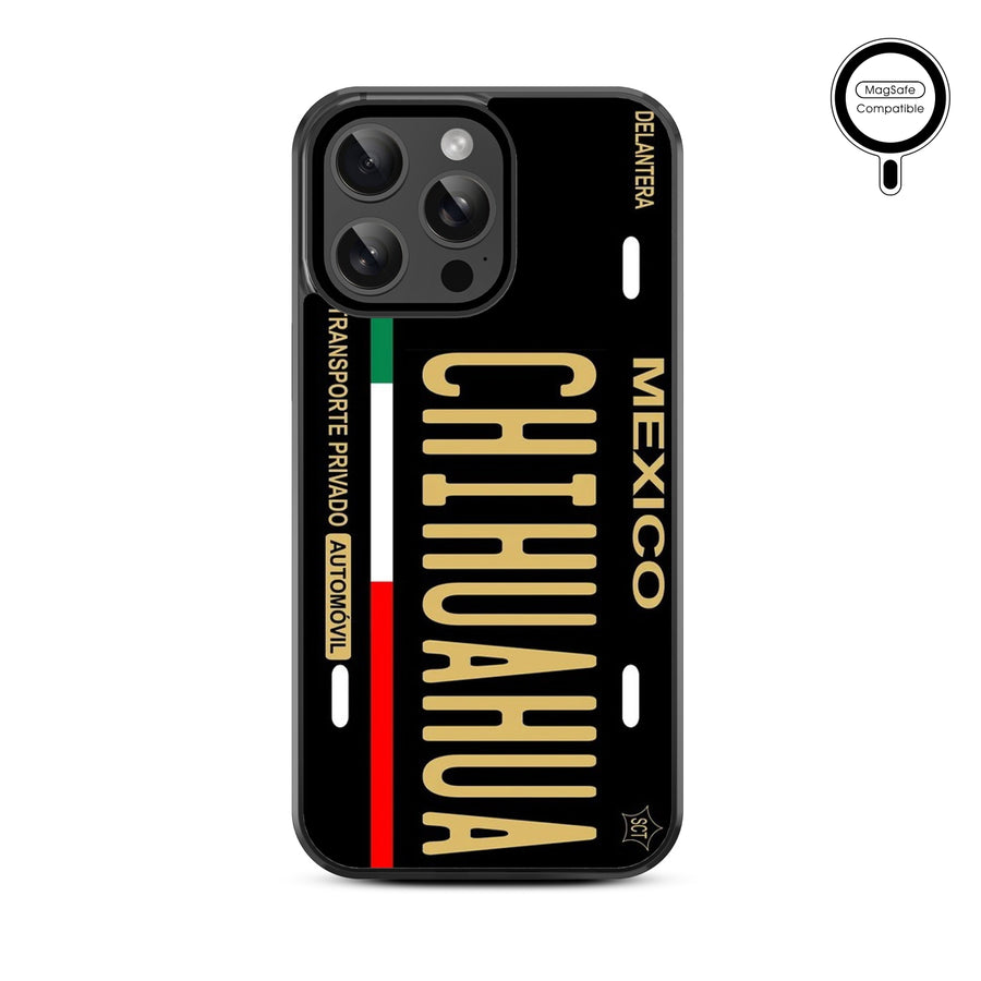 MyBat Design Lab Series MagSafe Case for Apple iPhone 14 Pro Max (6.7) - Chihuahua Black - MIP14PMCSLESMSM059-3.jpg