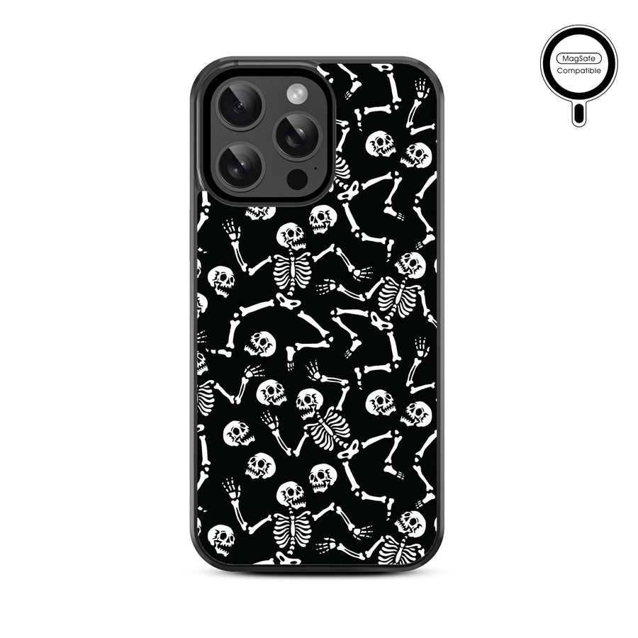 MyBat Design Lab Series MagSafe Case for Apple iPhone 14 Pro Max (6.7) - Skeleton Crew - MIP14PMCSLESMSM218-3.jpg