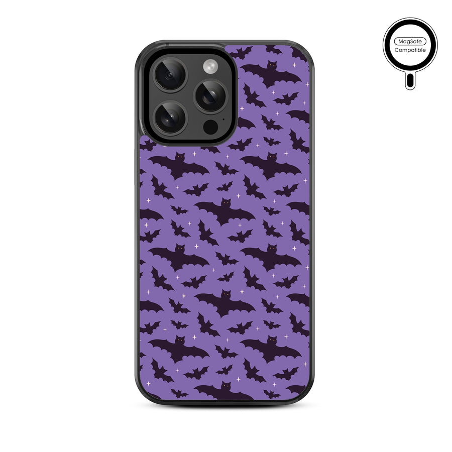 MyBat Design Lab Series MagSafe Case for Apple iPhone 14 Pro Max (6.7) - Flying Bats - MIP14PMCSLESMSM220-3.jpg