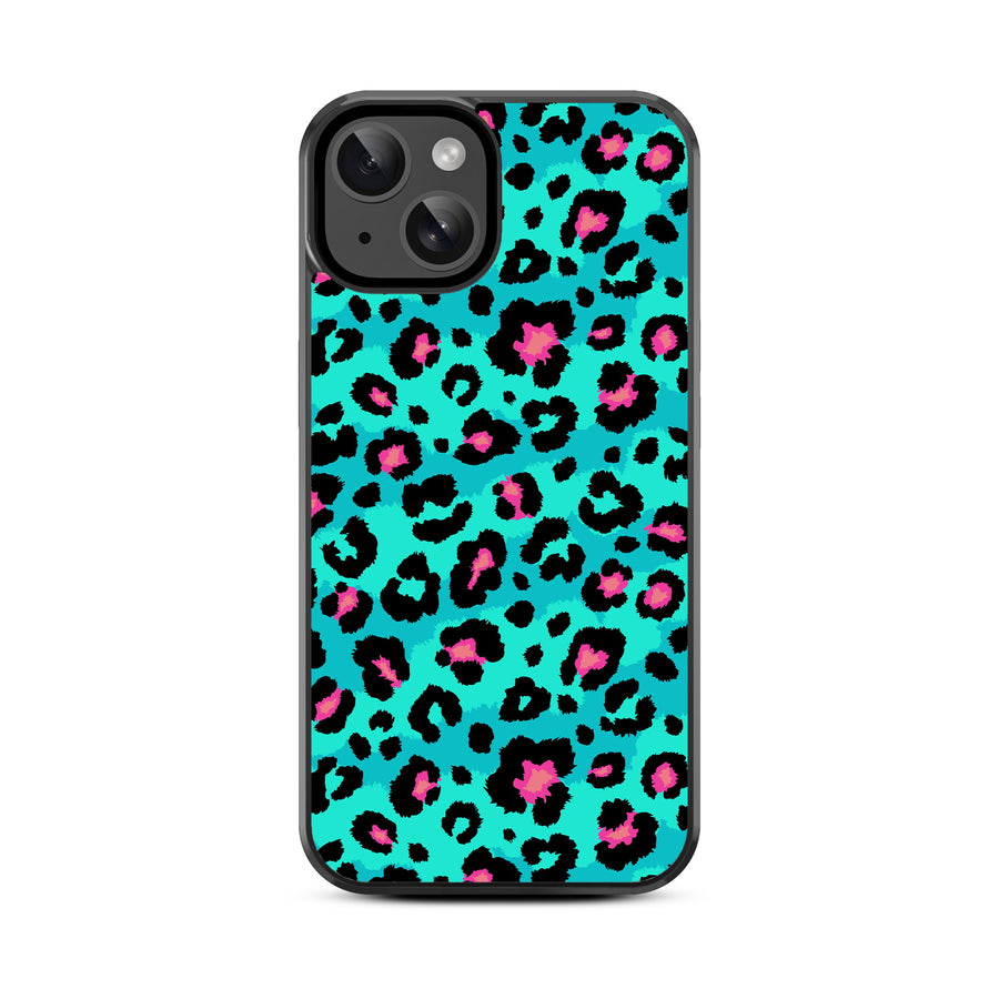MyBat Design Lab Series Case for Apple iPhone 15 (6.1) - Multicolor Leopard - MIP15CSLESM004-3.jpg