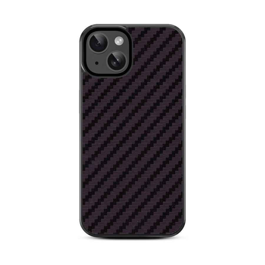 MyBat Design Lab Series Case for Apple iPhone 15 (6.1) - Carbon Fiber - MIP15CSLESM083-3.jpg