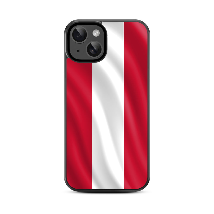 MyBat Design Lab Series Case for Apple iPhone 15 (6.1) - Austria Flag - MIP15CSLESM141-3.jpg