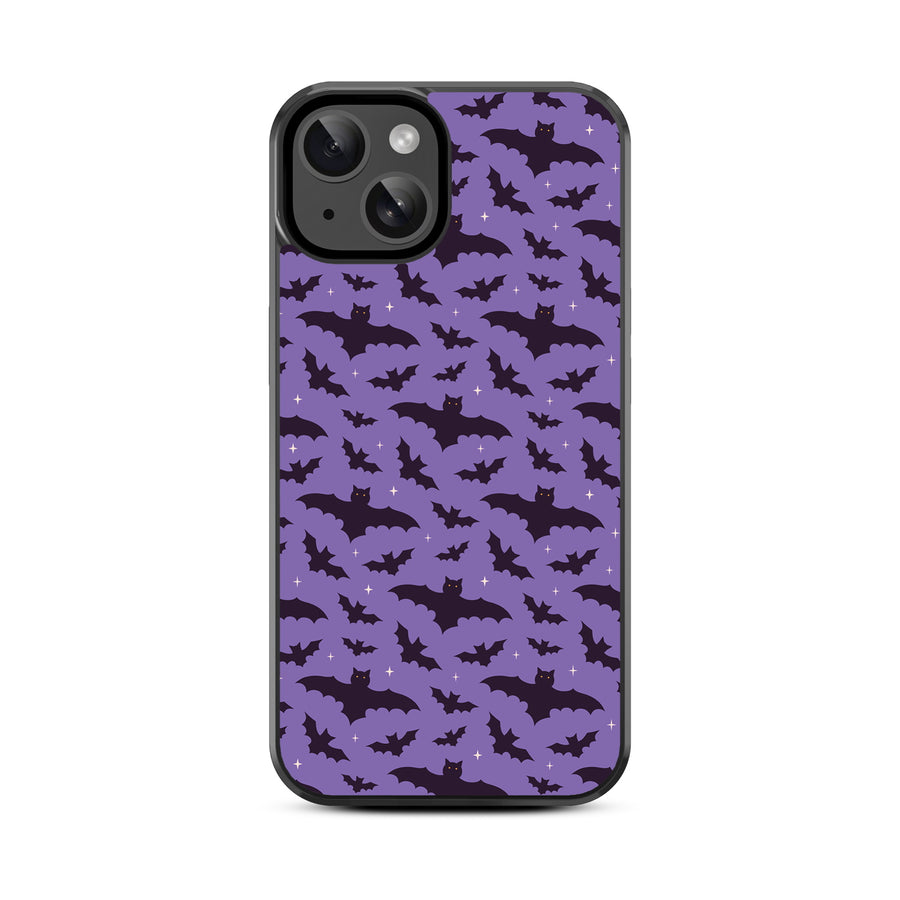 MyBat Design Lab Series Case for Apple iPhone 15 (6.1) - Flying Bats - MIP15CSLESM220-3.jpg