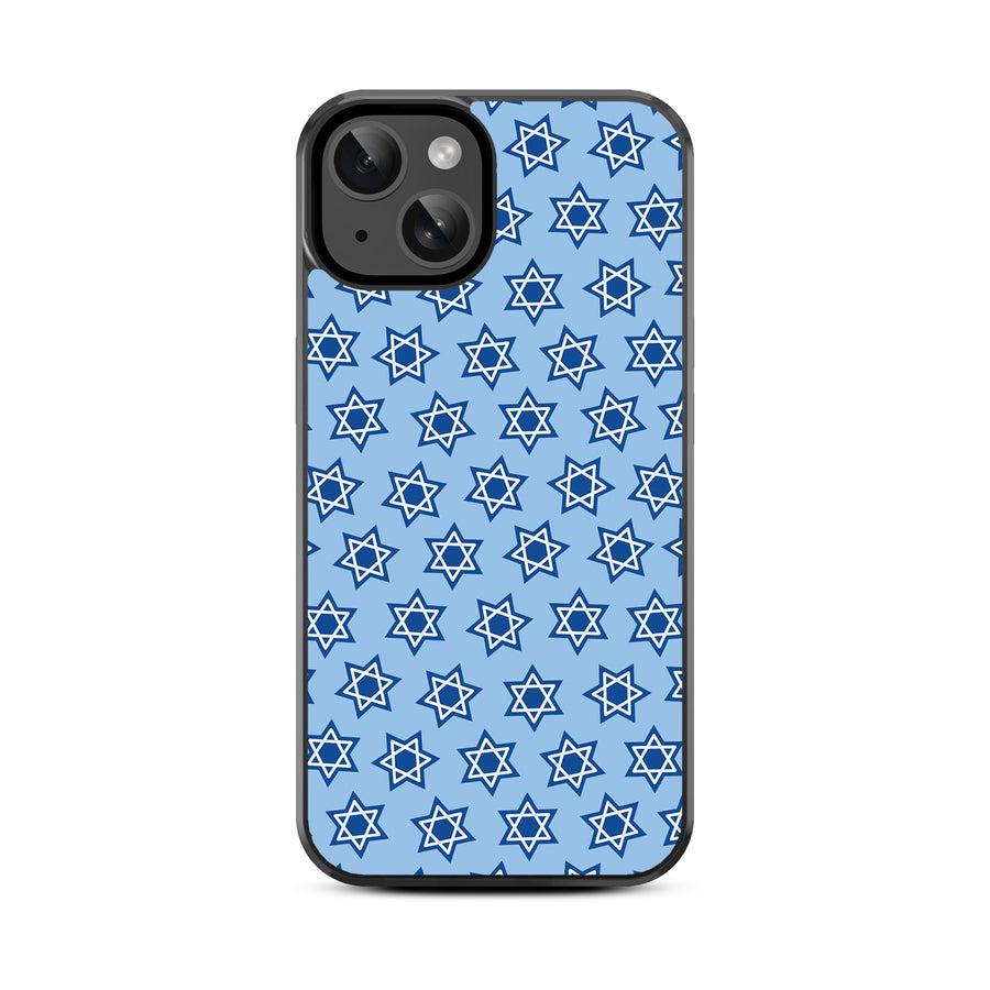 MyBat Design Lab Series Case for Apple iPhone 15 (6.1) - Star of David - MIP15CSLESM279-3.jpg