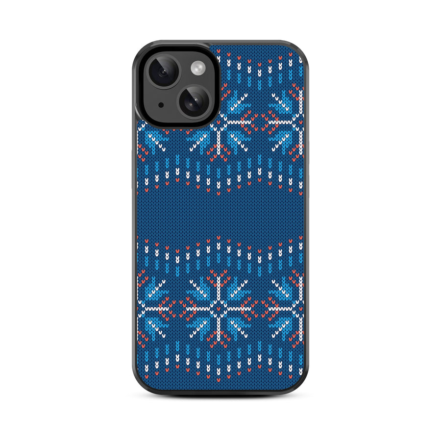 MyBat Design Lab Series Case for Apple iPhone 15 (6.1) - Nordic Holiday Knit - MIP15CSLESM302-3.jpg