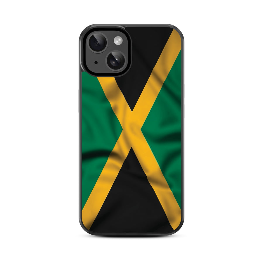 MyBat Design Lab Series Case for Apple iPhone 15 (6.1) - Jamaica Flag - MIP15CSLESM310-3.jpg