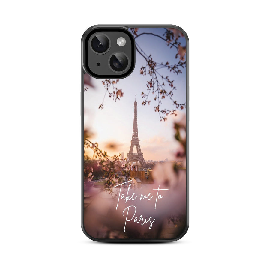 MyBat Design Lab Series Case for Apple iPhone 15 (6.1) - Take Me to Paris - MIP15CSLESM390-3.jpg